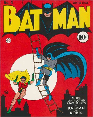 Batman (1940) issue 4 Black Price