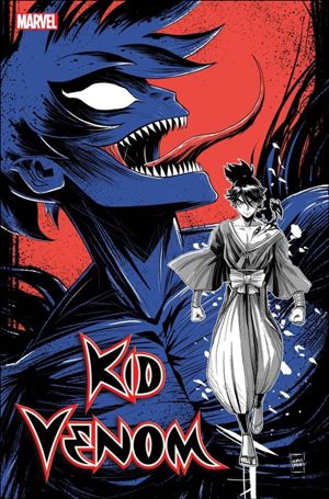 Kid Venom issue 3-B Luciano Vecchio Cover