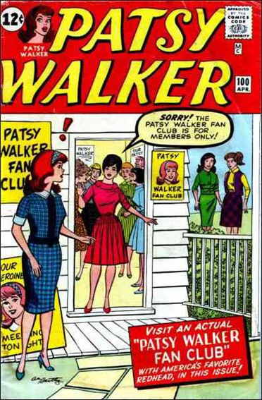 Patsy Walker issue 100