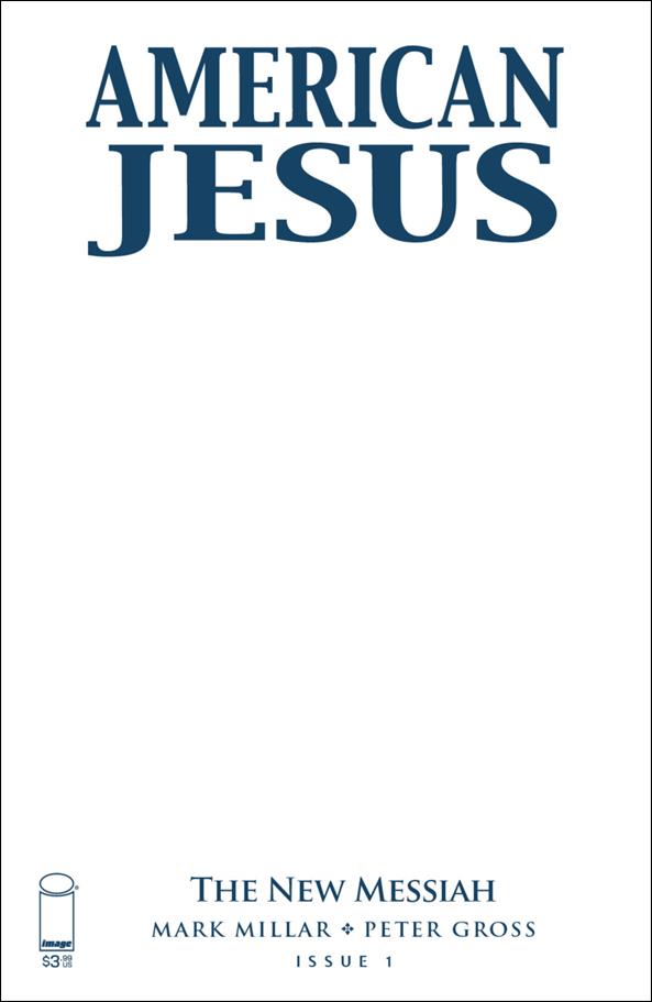 American Jesus: The New Messiah issue 1-D Blank/Sketch Cover