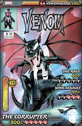 Venom (2018) issue 3-K Mike Mayhew Studio Store Cover