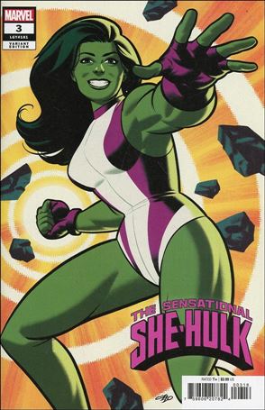 Sensational She-Hulk (2023) issue 3-D Michael Cho 1:25 Cover