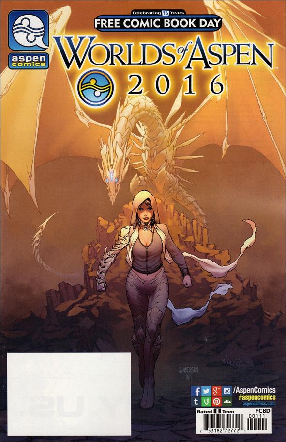 Worlds of Aspen 2016 issue 1
