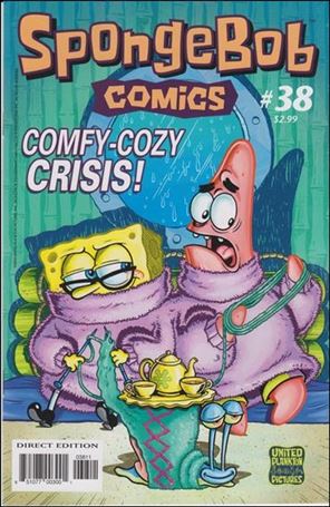 SpongeBob Comics issue 38