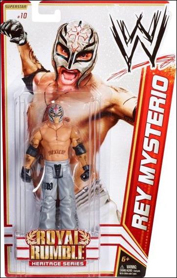 WWE Superstars (2012) figure 10 Rey Mysterio