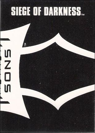 Siege of Darkness Checklists (Promo) card nn 2