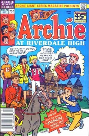 Archie Giant Series Magazine issue 573