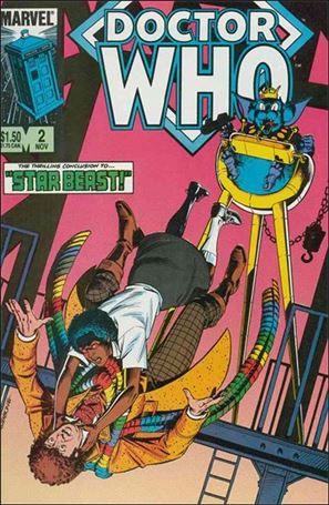 Doctor Who (1984) issue 2