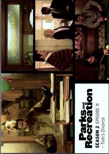 Parks and Recreation: Seasons 1 - 4 card 17 Tom's Divorce