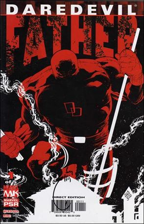 Daredevil: Father issue 1-D DF (Signed by Joe Quesada)  1/500