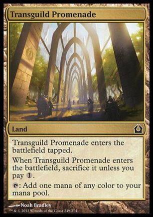Magic the Gathering: Return to Ravnica (Base Set) card 249 Transguild Promenade