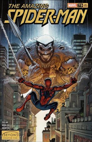 Amazing Spider-Man (2018) issue 79-F Walmart 3-Pack Cover