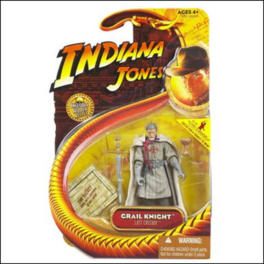 Indiana Jones Basic 3 3/4" Action Figures  figure 16 Grail Knight