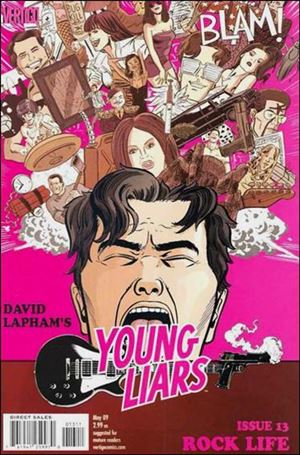 Young Liars issue 13