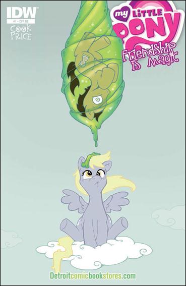 My Little Pony: Friendship is Magic issue 1-S DetroitComicBookStores.com Cover