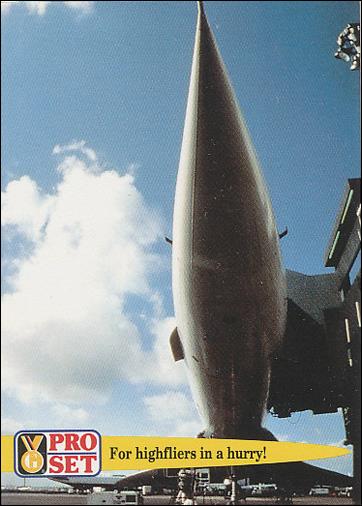 Guinness World Records (Base Set) card 10 For highfliers in a hurry!