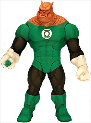 DC Universe Classics (Wave 11) figure 8 Kilowog (7 Piece Build-a-Figure)
