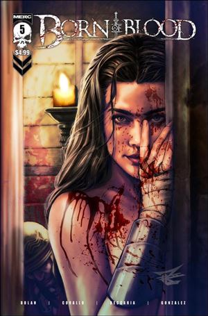 Born of Blood (2022/09) issue 5-B Ron Leary Cover