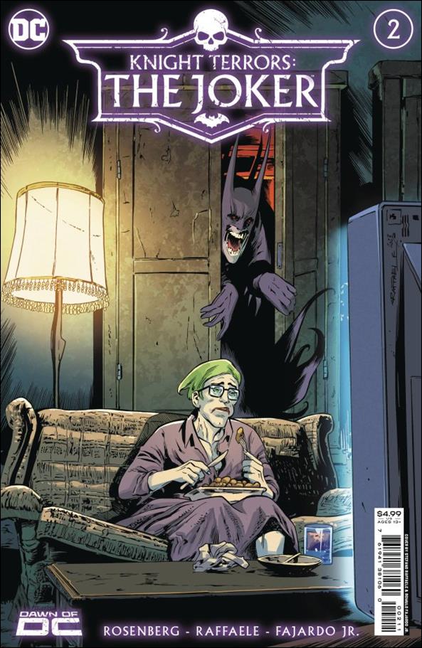 Knight Terrors: The Joker issue 2 Stefano Raffaele Cover