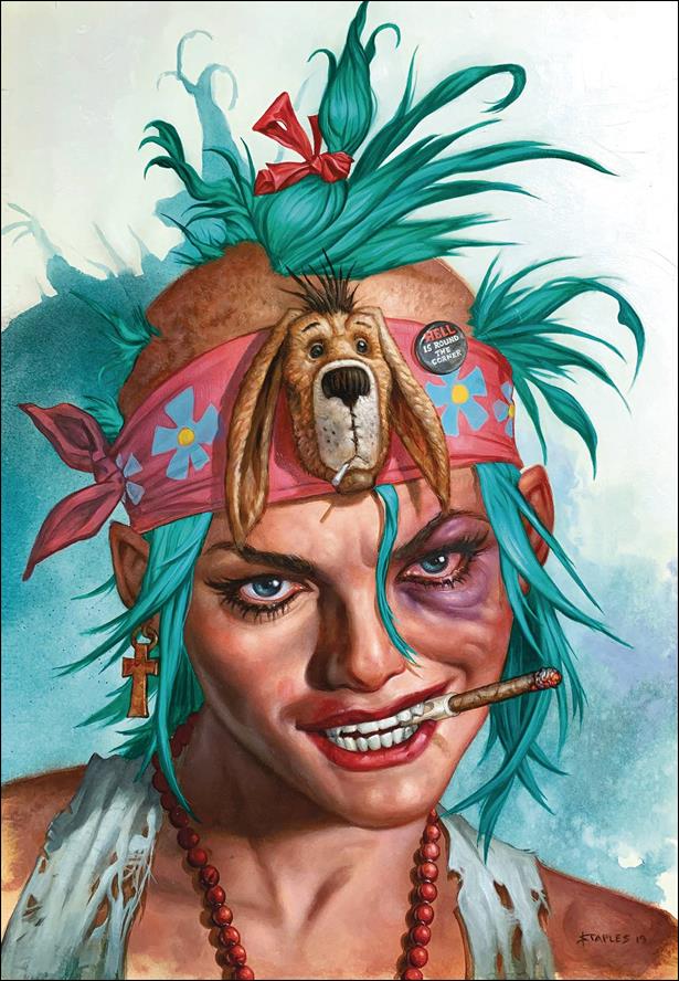 Tank Girl Ongoing issue 8-B Greg Staples Virgin Cover