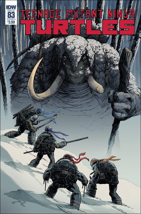Teenage Mutant Ninja Turtles (2011) issue 83 Dave Wachter Cover