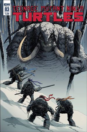 Teenage Mutant Ninja Turtles (2011) issue 83 Dave Wachter Cover