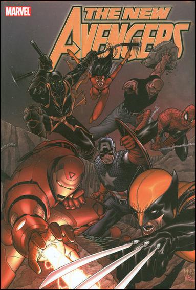 New Avengers (2007) issue 2-B Mass Market Dust Jacket