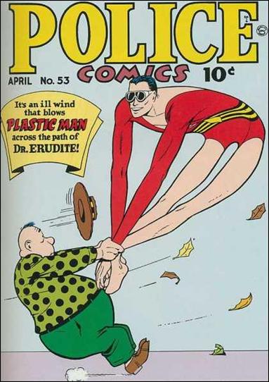Police Comics issue 53