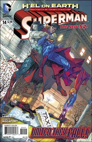 Superman (2011) issue 14 Standard Cover