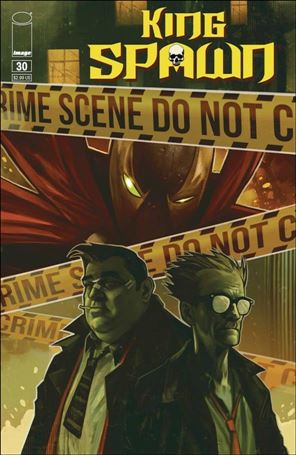 King Spawn issue 30 Francesco Tomaselli Cover