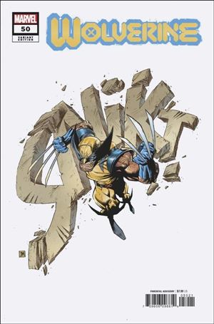 Wolverine (2020) issue 50-D Justin Mason 