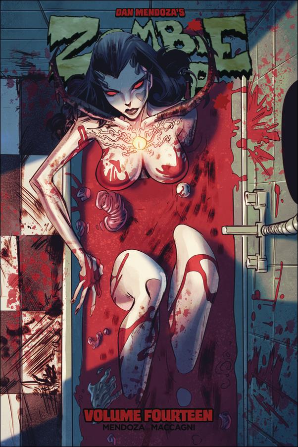Zombie Tramp issue 14 Redeemer Born