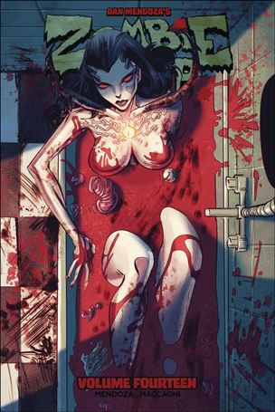 Zombie Tramp issue 14 Redeemer Born