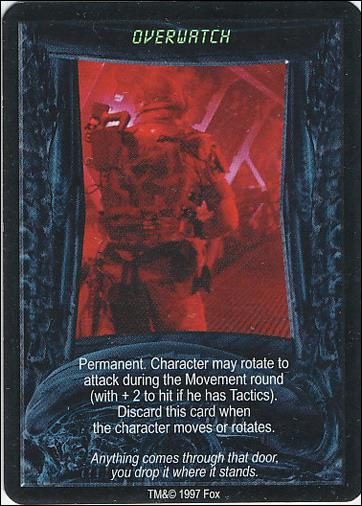 Aliens/Predator (Base Set) card 249 Overwatch