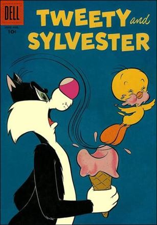 Tweety and Sylvester (1951) issue 21