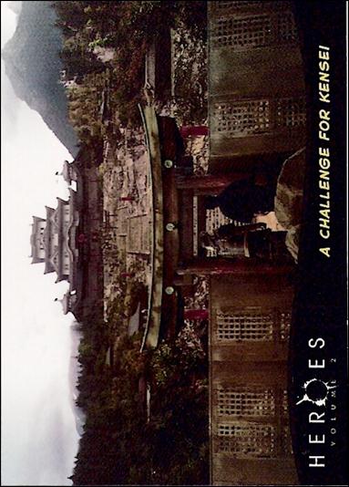 Heroes: Volume 2 (Base Set) card 35 A Challenge For Kensei