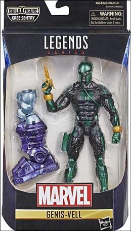 Marvel Legends Series: Captain Marvel (Kree Sentry Series) figure 7 Genis-Vell