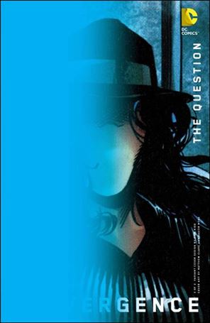 Convergence The Question issue 2-B Matthew Clark Cover
