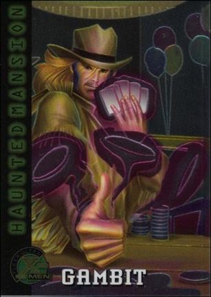 1996 Fleer Ultra X-Men All Chromium (Base Set) card 93 Gambit