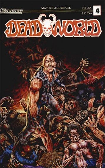 Deadworld (1992) issue 4