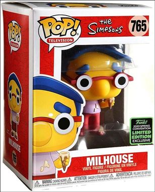 POP! Television figure 765.2 Milhouse