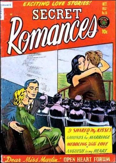 Secret Romances issue 16
