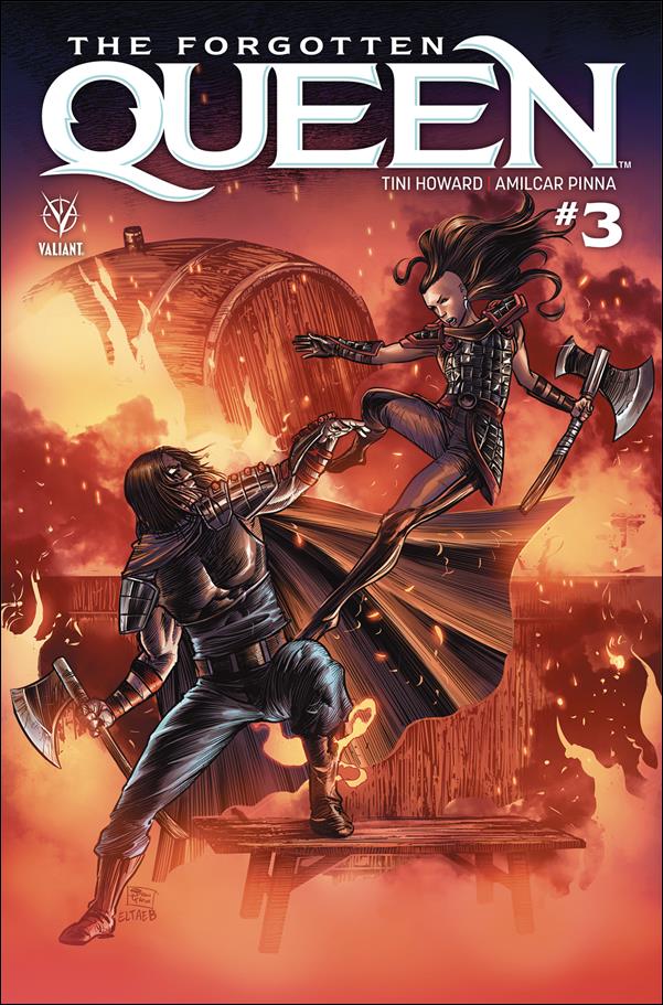 Forgotten Queen issue 3-C Diego Yapur Cover