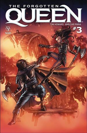 Forgotten Queen issue 3-C Diego Yapur Cover