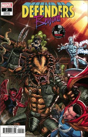 Defenders: Beyond issue 2-B Ron Lim Predator Cover