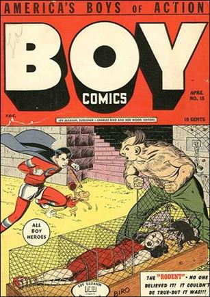 Boy Comics issue 15