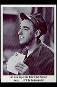 Gomer Pyle (Base Set) card 30 Ah Sure Hope She Didn't Get Carried Away... It'd 