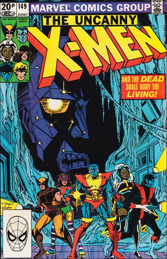 Uncanny X-Men (1981) issue 149-B UK Price Cover