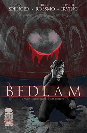 Bedlam (2012) Cover Image 1