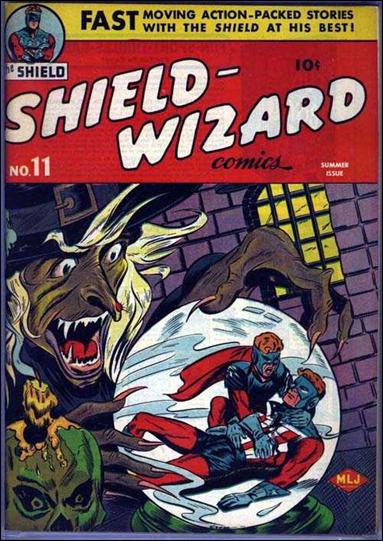 Shield-Wizard Comics issue 11